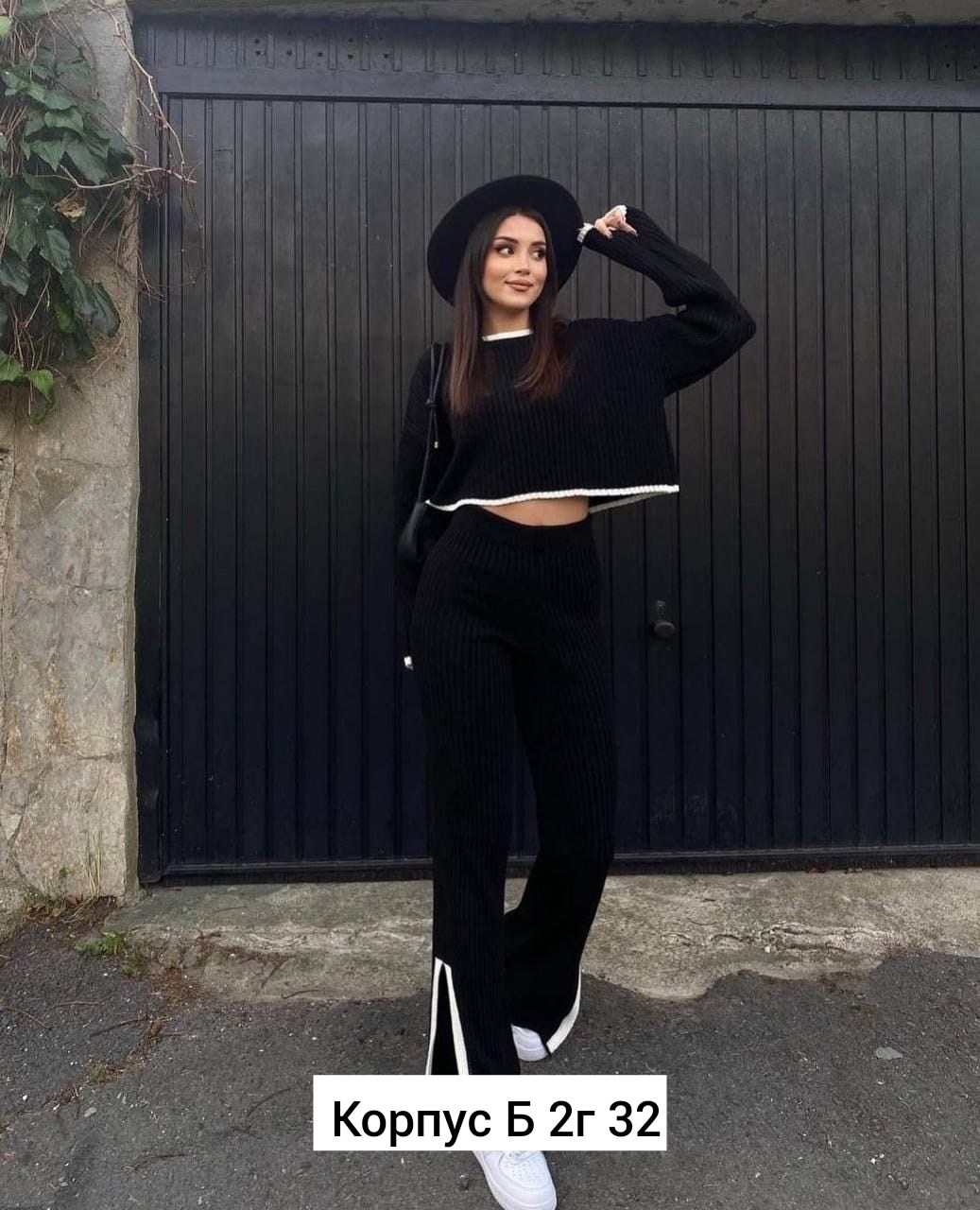 повседневный вязаный костюм,костюм двойка лапша,костюм лапша женский,костюм с брюками,вязаные костюмы