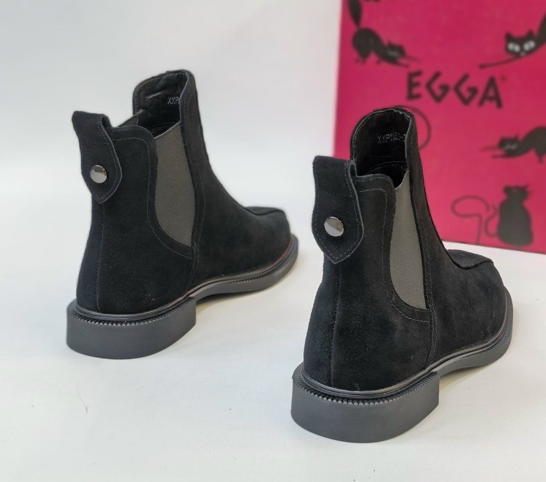 замшевые ботинки,ботинки челси,,ботинки женские осенние челси замшевые низкие,замшевые ботинки челси