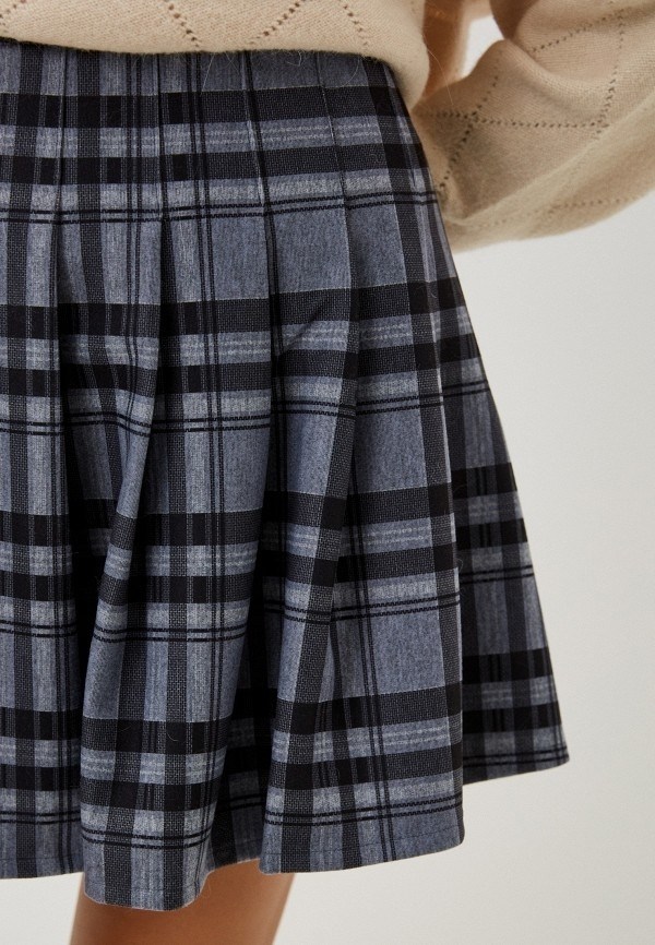 юбка мини плиссированная в клетку befree,клетчатая юбка,юбка женская плиссированная в клетку,юбка плиссе в клетку,юбка мини плиссированная в клетку