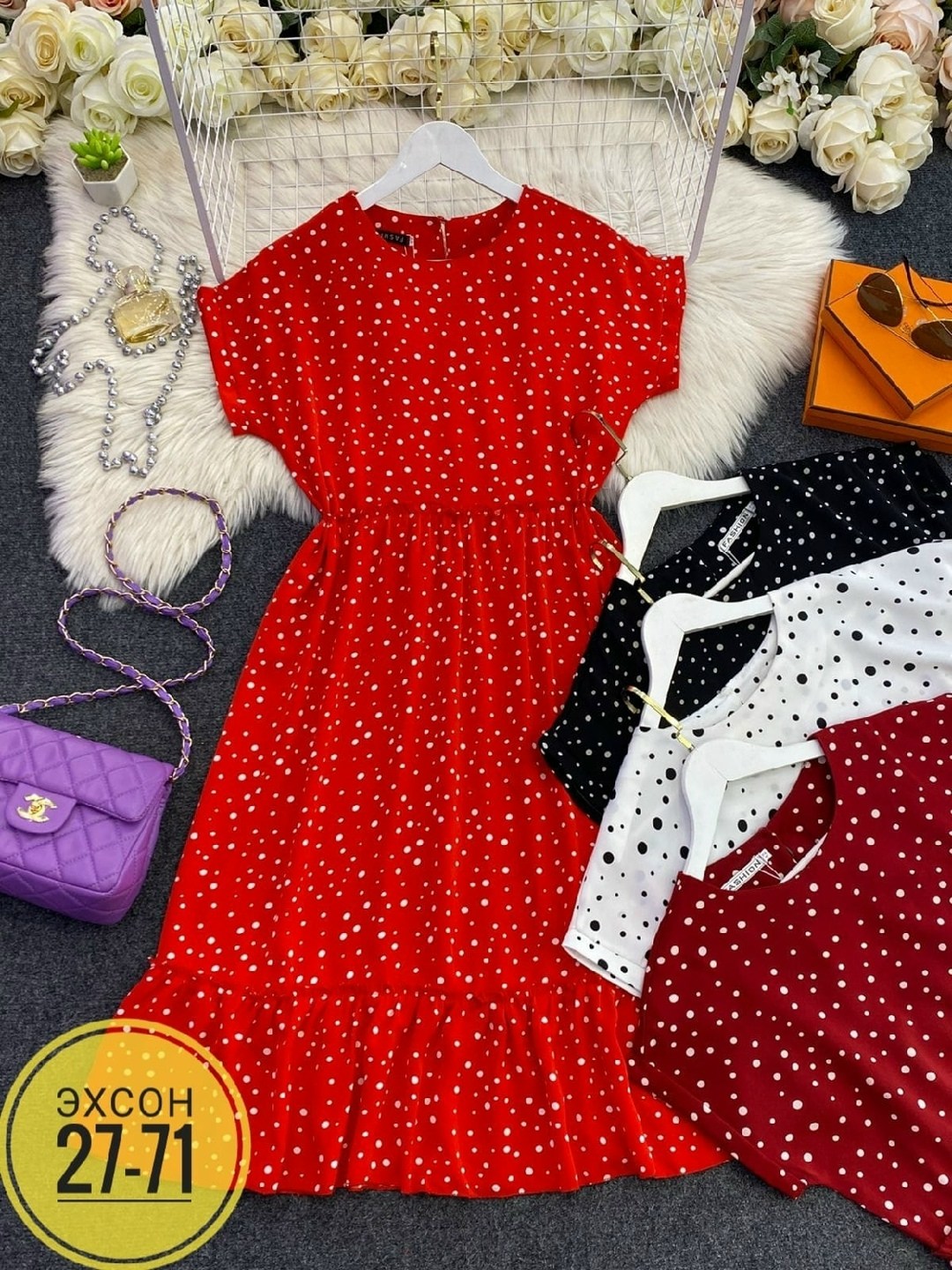 платье,платье женской,платье красное,платье женское в горошек,платья