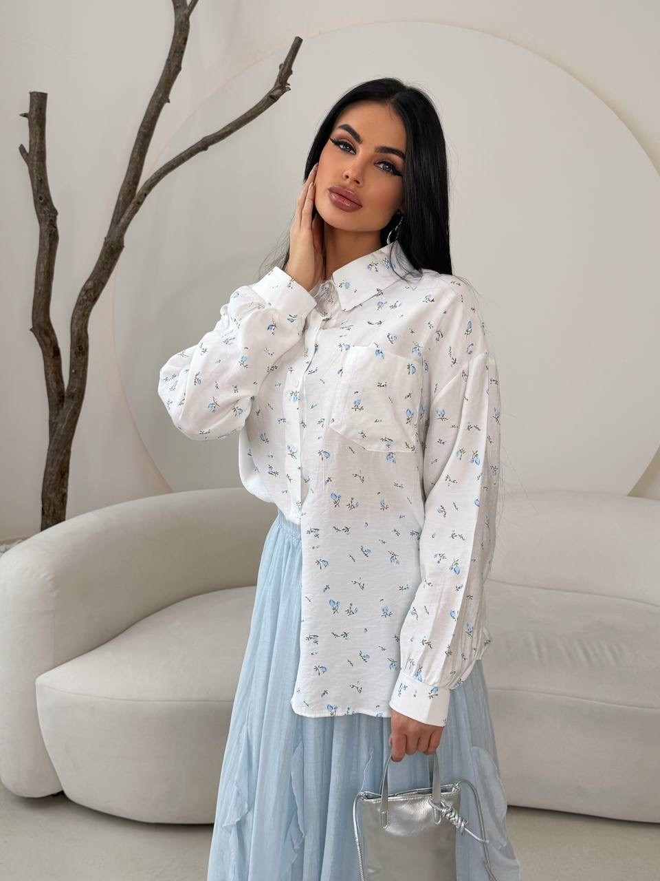 блуза свободная,женская блуза,шифоновая юбка,юбка женская,блузка женская