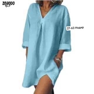 легкая туника,женское платье оверсайз,платье туника,пляжная туника из льна,стильная туника