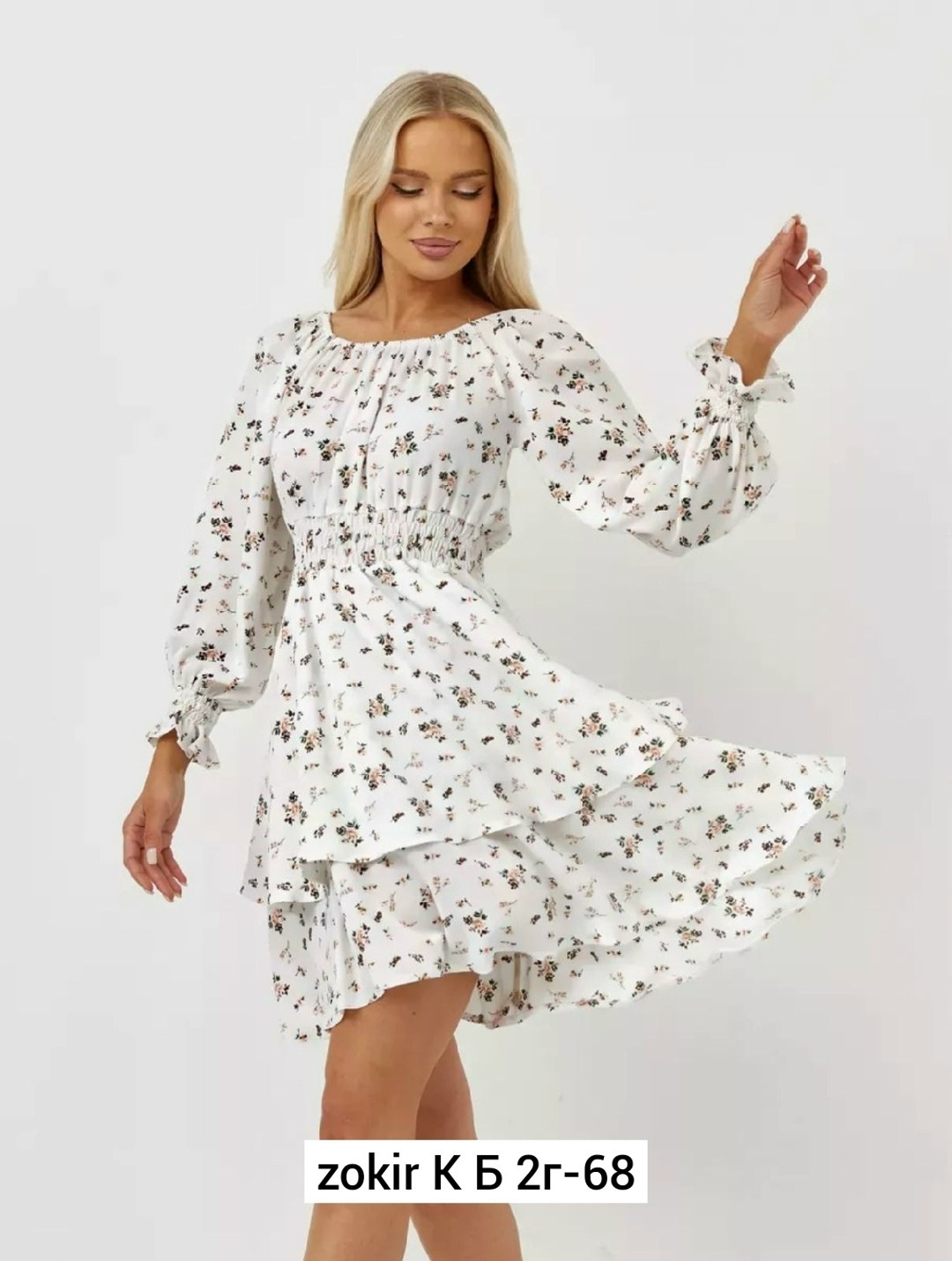 платье летнее женское 44-48р,платье летнее женское,женское цветочное платье мини,платье летнее женское арт. 9612547,платье белое летнее mon amur woman brand