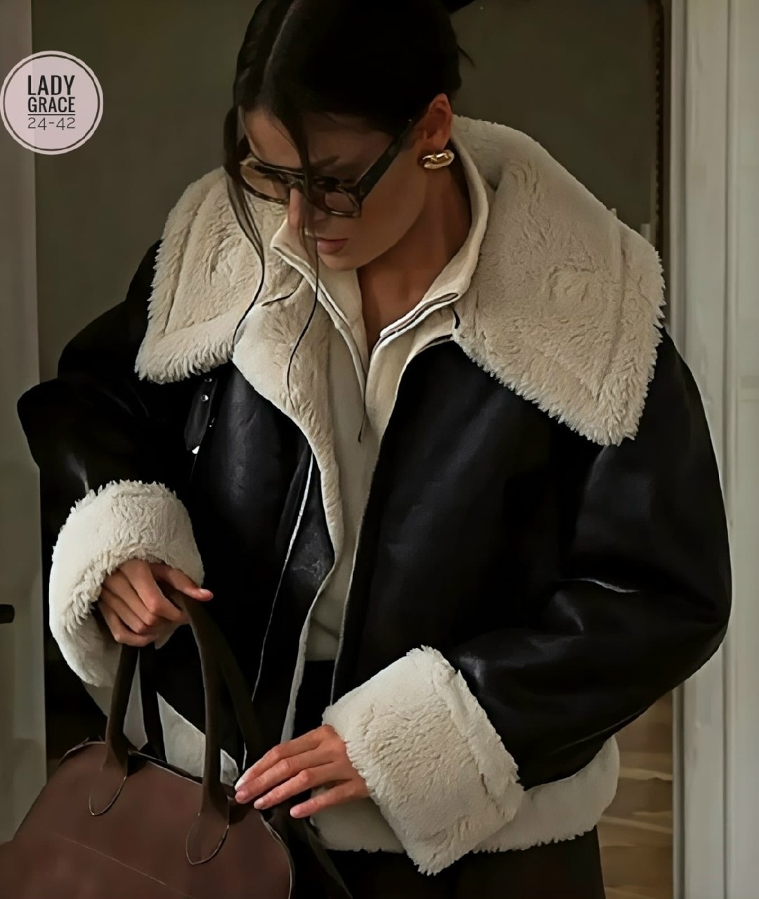 стильная дубленка,короткая дубленка,дубленка эко,куртка дубленка,дубленка женская