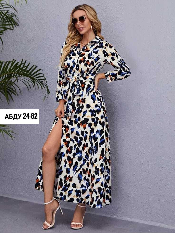 shein clasi платье-рубашка с леопардовым принтом с разрезом поясом,леопардовое платье,платье в леопарде,леопардовое платье с рубашкой,платье женское леопардовое