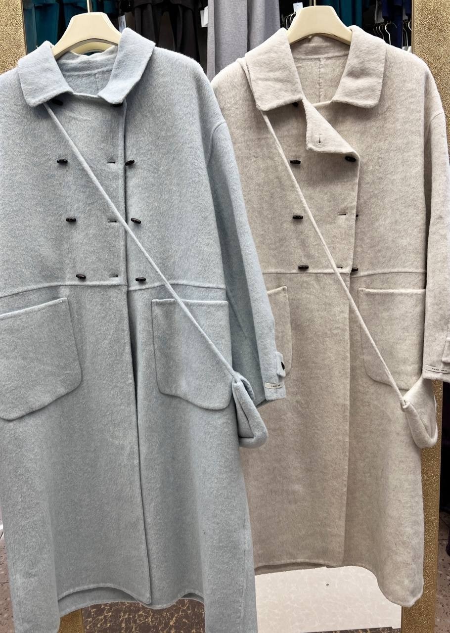 пальто модное,пальто зимняя,пальто голубое,пальто женское,пальто шерстяное