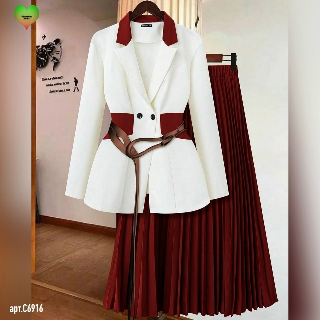 женский костюм с юбкой,костюм с юбкой плиссе,костюм женский с плиссированной юбкой,костюм с плиссированной юбкой,костюм с юбкой