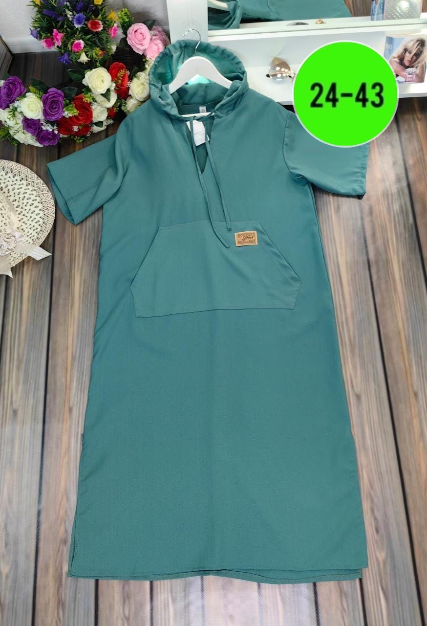 стильное платье бохо,платья бохо,платья в стиле бохо,льняное платье,платье с капюшоном