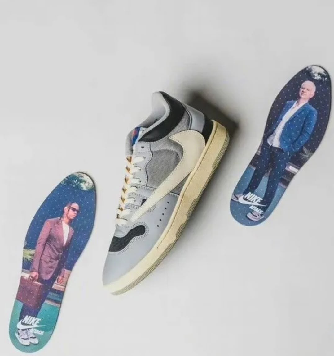 nike mac attack travis scott,nike x travis scott,air jordan 1 low travis scott,travis scott x nike mac attack,кроссовки nike mac attack qs sp