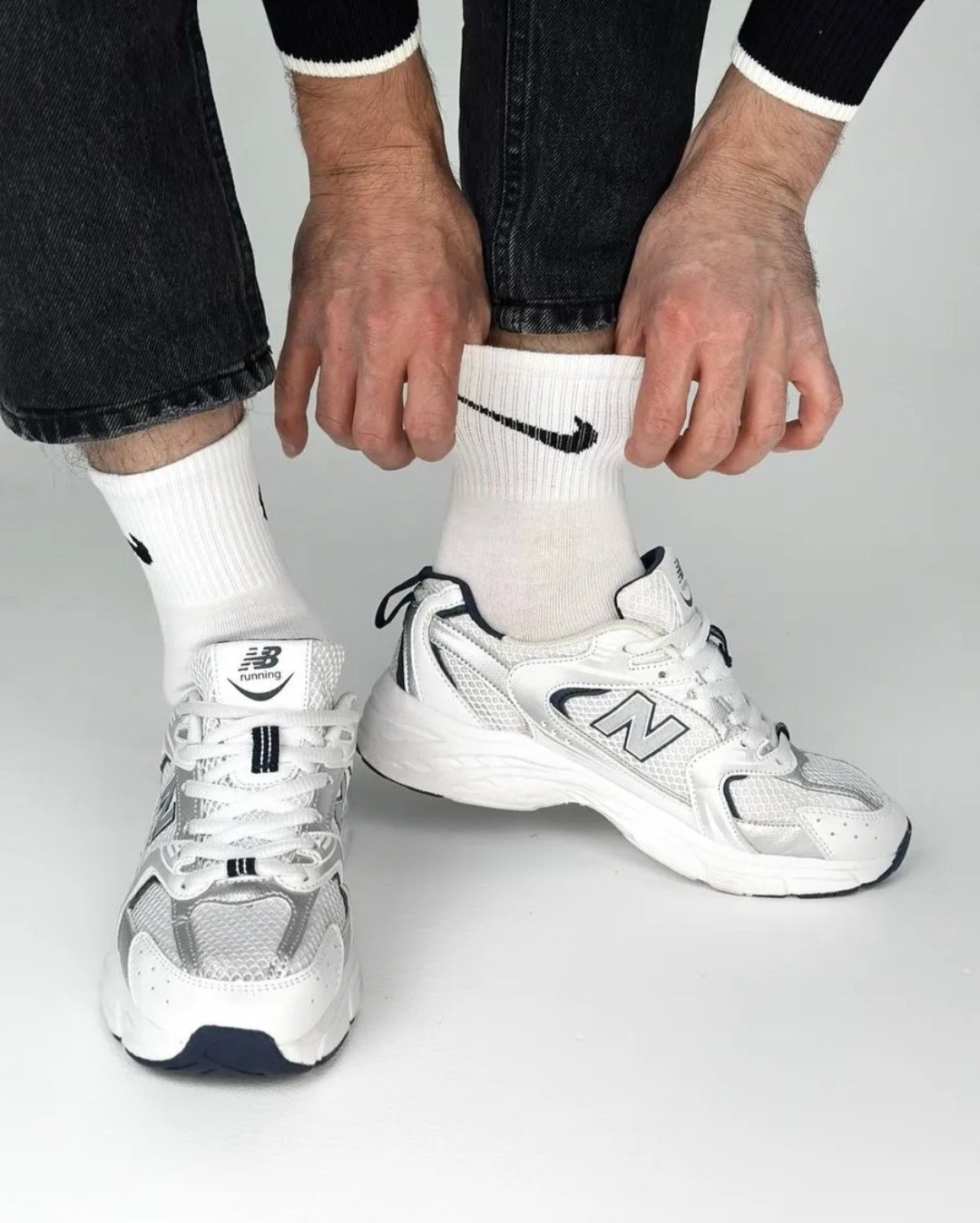 носки найк,носки nike высокие,комплект носков nike,носки мужские,носки nike