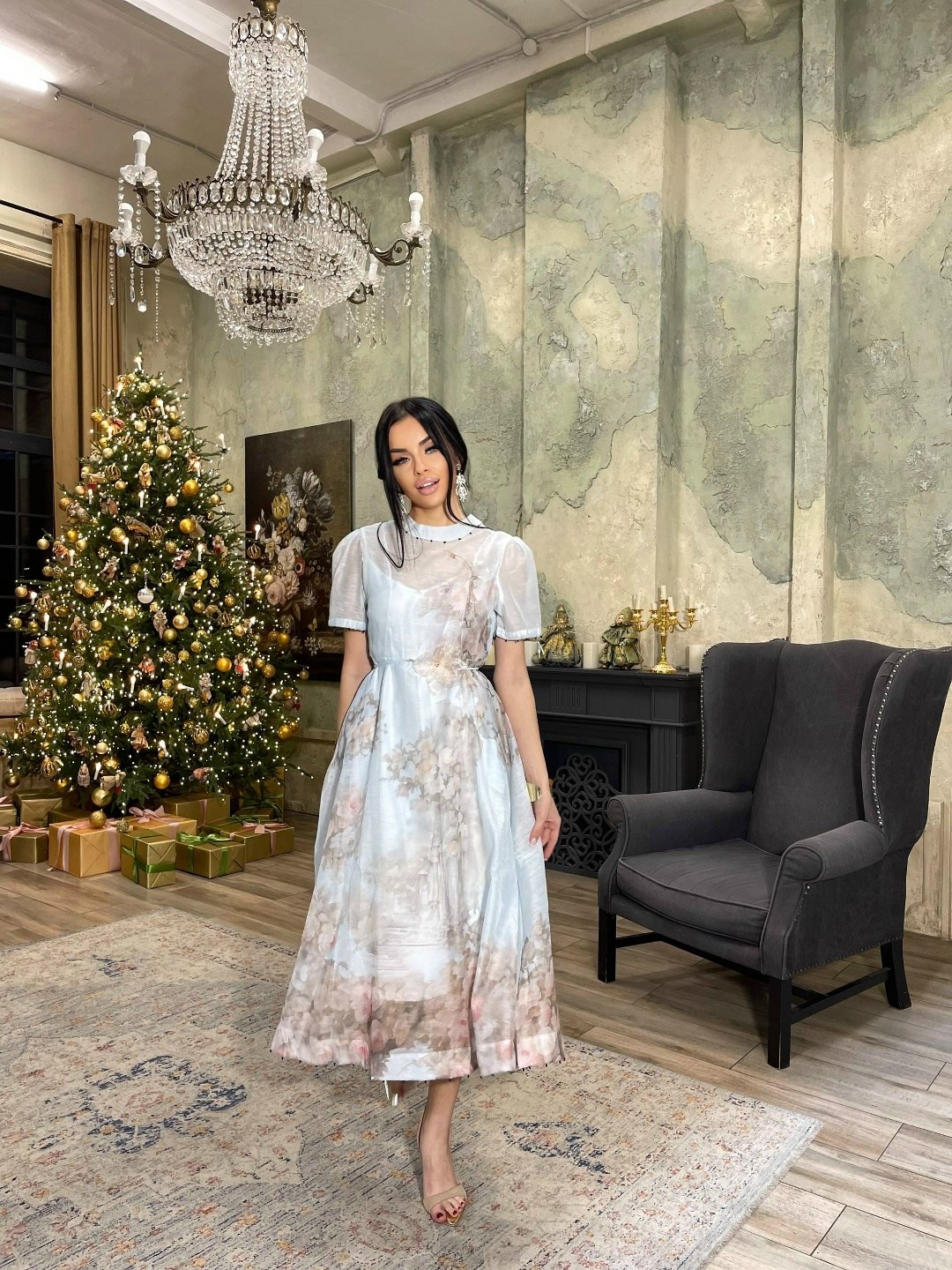 платье,стильное платье,платье женской,шифоновое платье,платье на выпускной