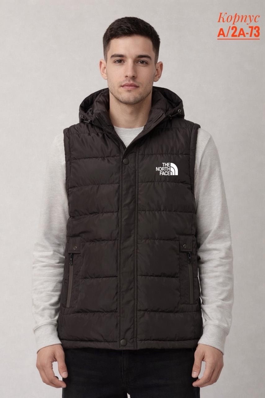 утепленный жилет the north face,мужской жилет the north face,жилет the north face,жилет,жилет мужской