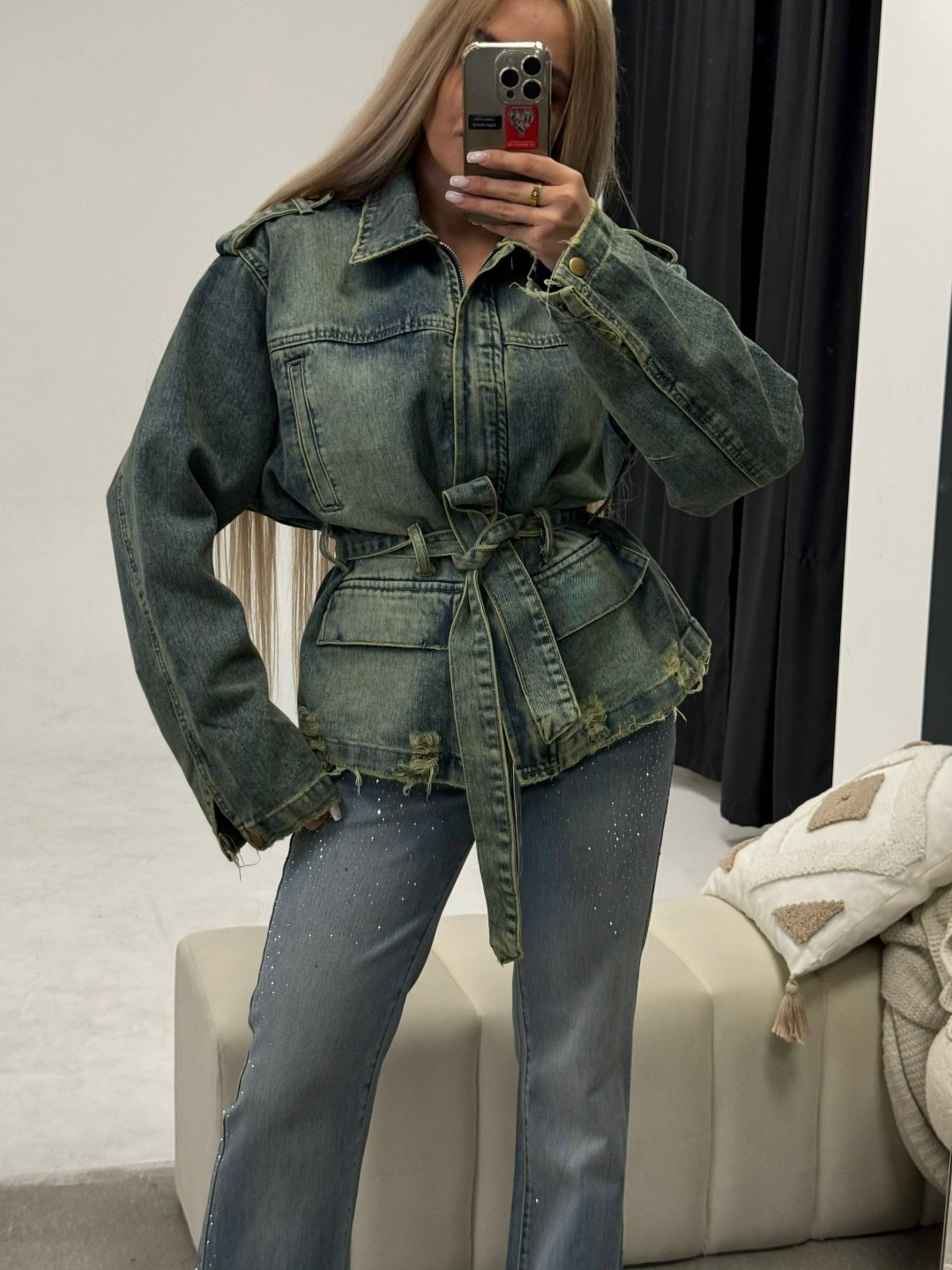 джинсовая куртка,куртка джинсовая женская,джинсовая куртка с поясом женская,джинсовая куртка zara,джинсовая куртка с поясом