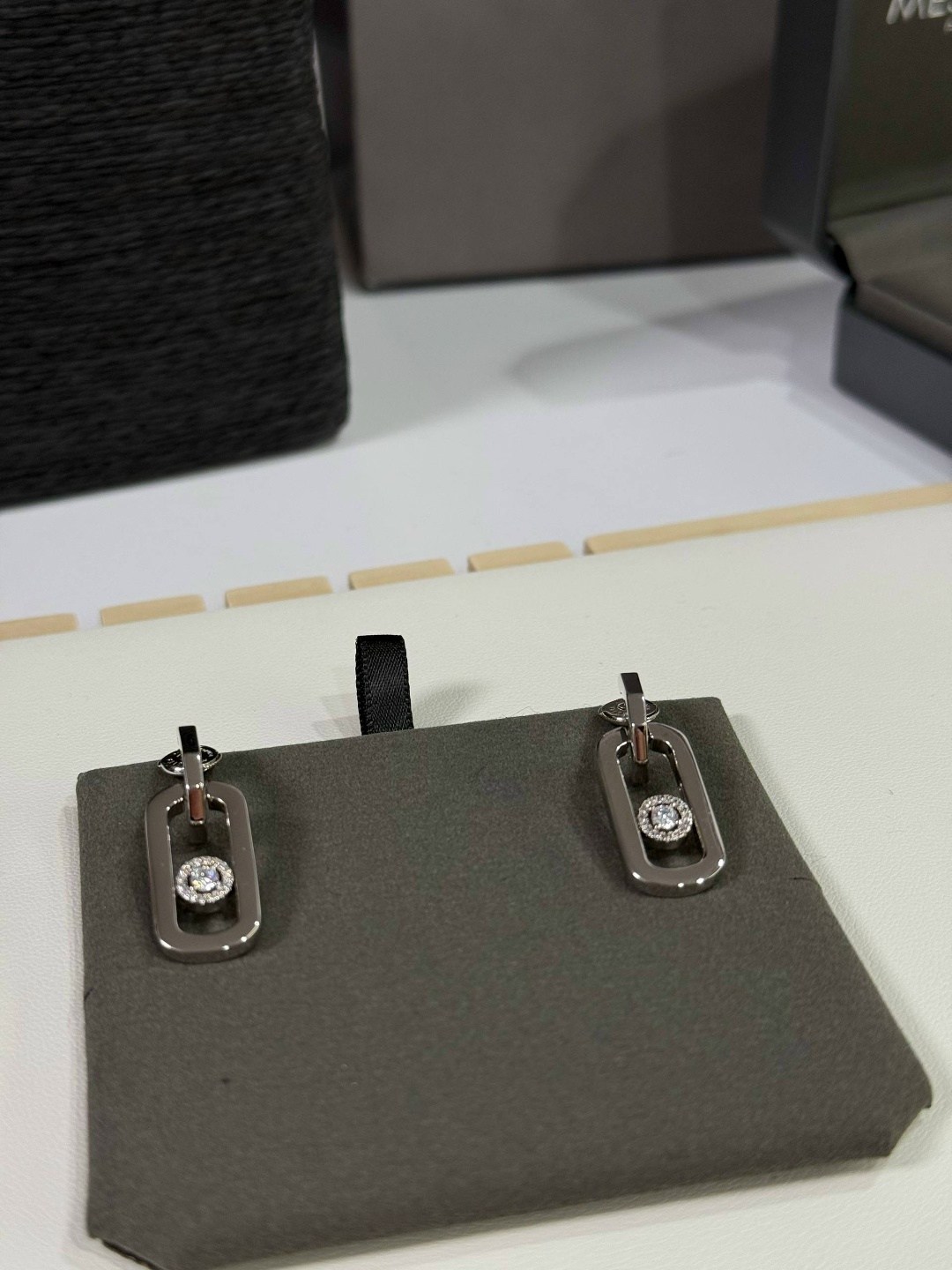 коробка для украшений,упаковка для украшений,серьги messika,колье messika,ювелирные украшения