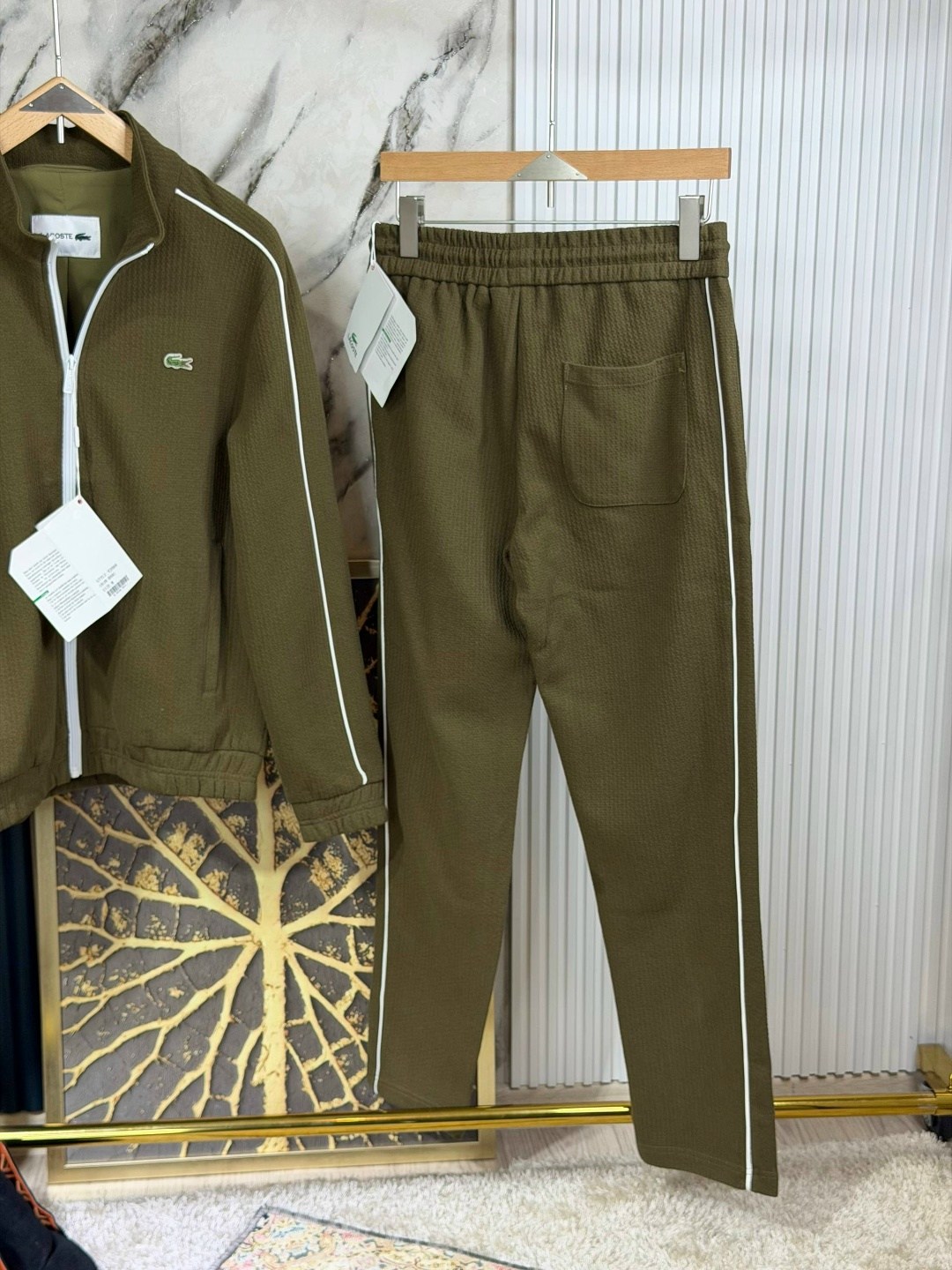 куртка original paris lacoste зеленый,lacoste full zip track jacket green,lacoste зеленый,бомбер lacoste,lacoste куртка