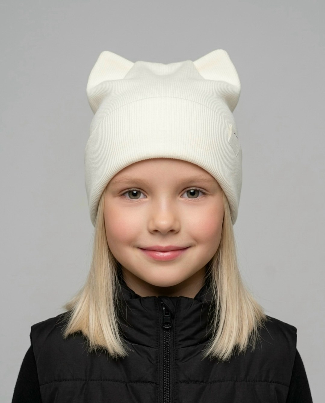 шапка для девочек,шапка детская,шапка с ушками,шапочка с ушками,шапка детская вязаная с ушками