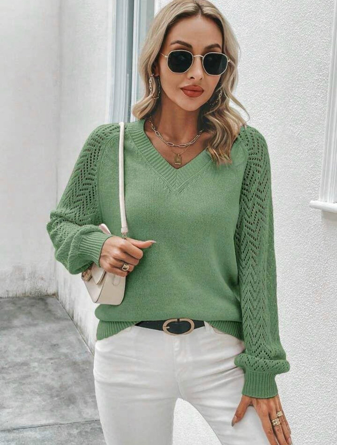 джемпер ажурный вязаный,вязаный джемпер женский,женский вязаный пуловер,джемпер повседневный,джемпер вязаный