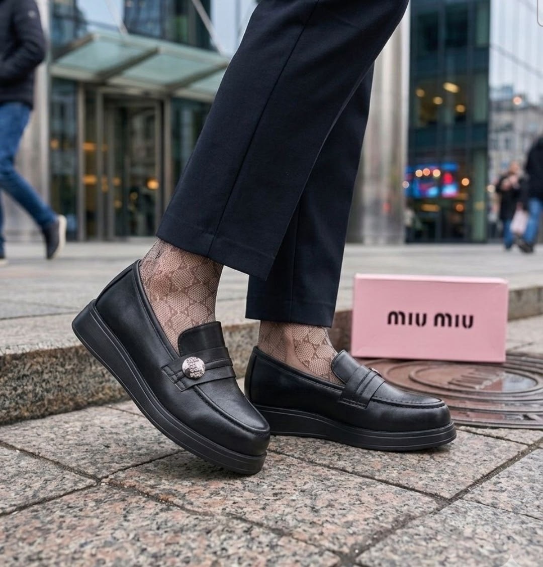 ,лоферы женские,модные лоферы,черные лоферы,массивные лоферы