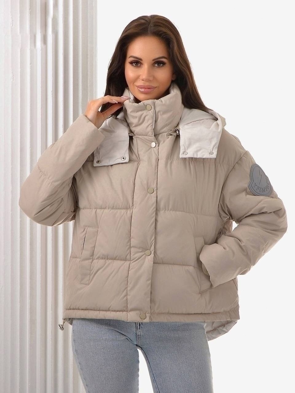 куртка женская бежевая,куртка женская осенняя,демисезонная куртка,весенняя женская куртка с капюшоном,женская куртка демисезонная