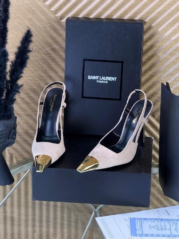 туфли yves saint laurent,туфли saint laurent,,ив сен лоран туфли,женские туфли-лодочки на высоком каблуке с металлическим носком