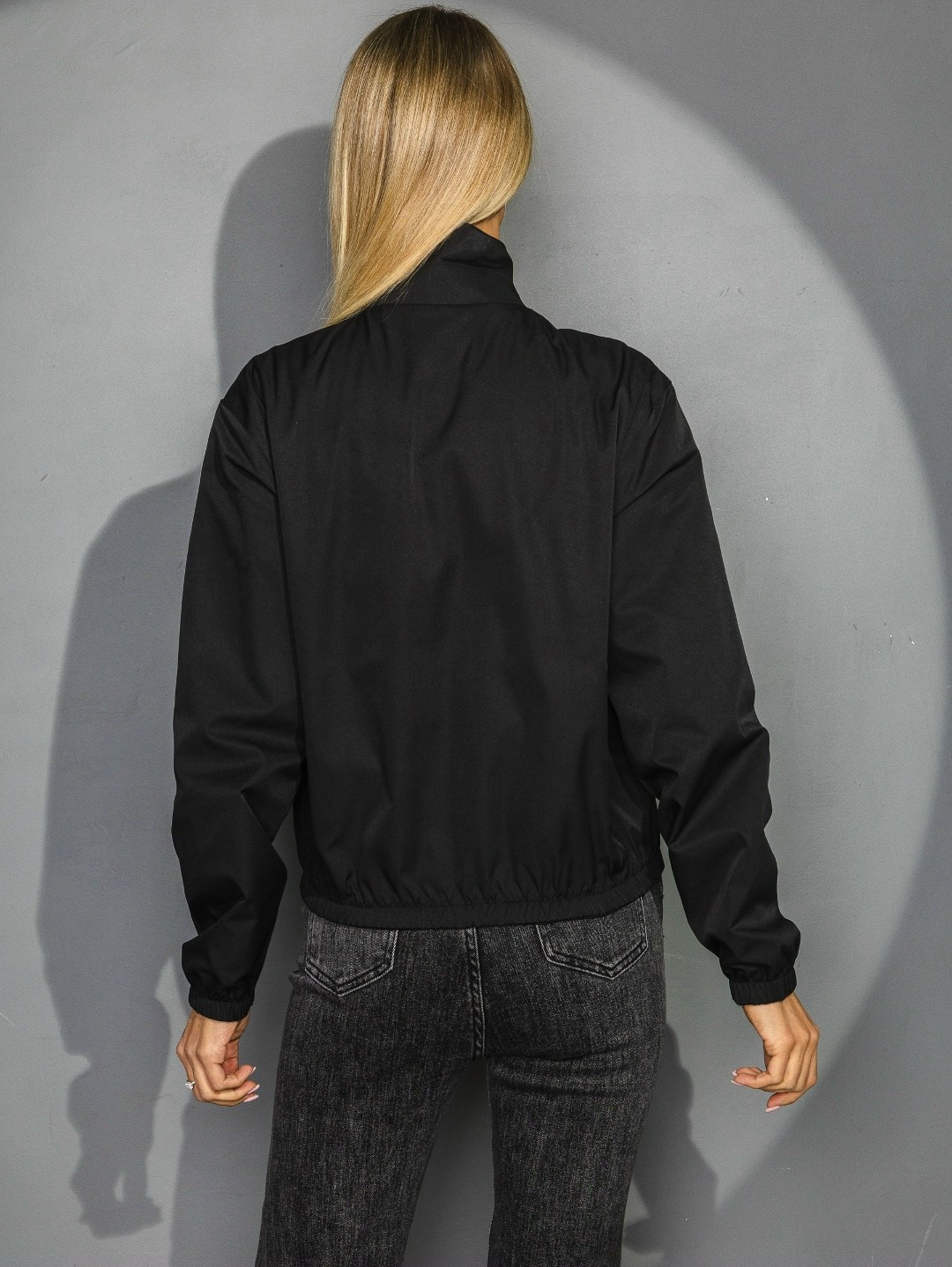 куртка бомбер женская,бомбер женский,чёрный женский бомбер,tenlinsin бомбер,ветровка бомбер