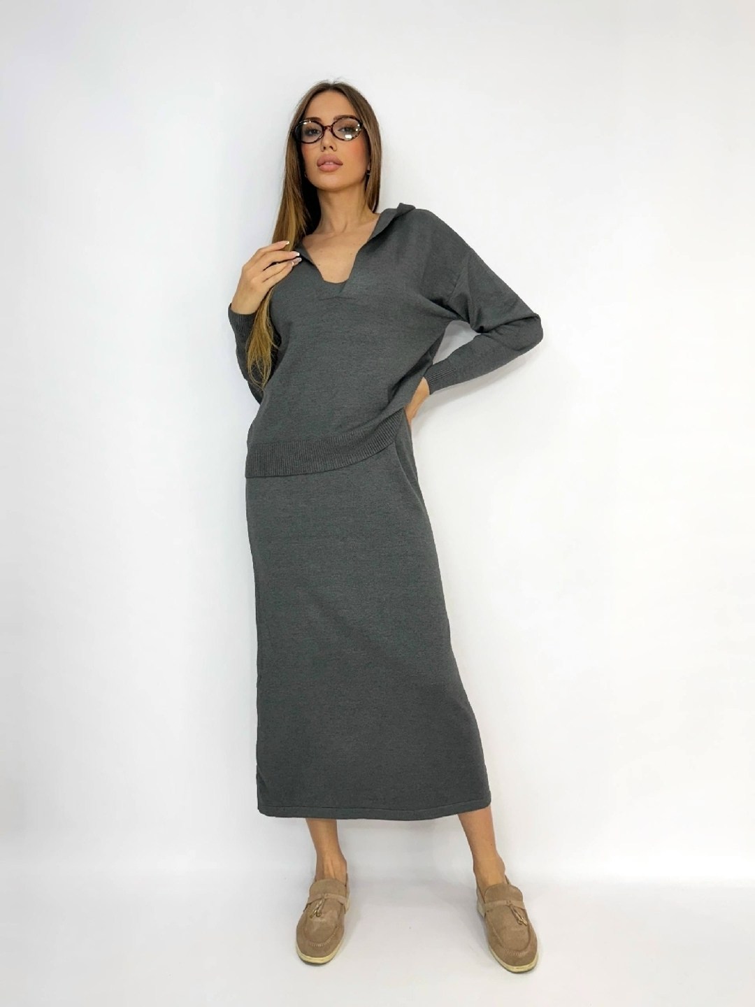 трикотажные костюмы,костюм с юбкой,юбки длинные,юбка женская,трикотажное платье