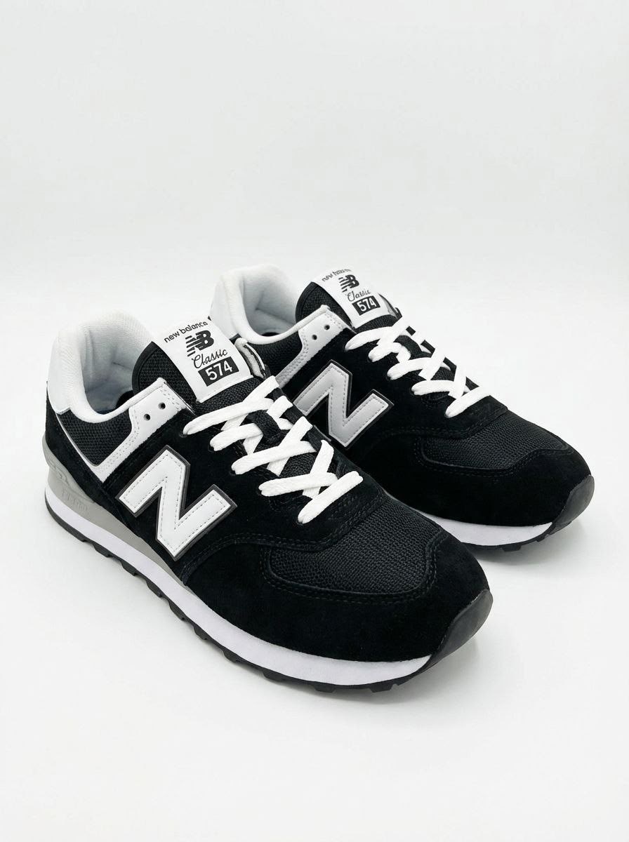 кроссовки new balance 574,кроссовки нью баланс мужские ml574 egk,кроссовки new balance мужские,кроссовки new balance 574 цвет черный,new balance 574 black
