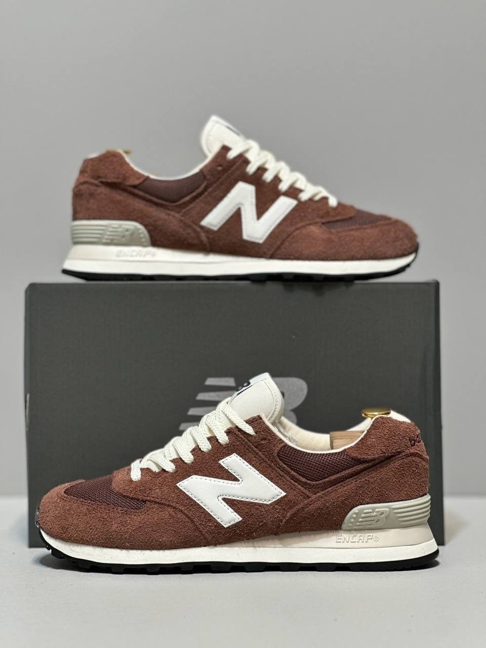 мужские кроссовки new balance 574,кроссовки new balance 574,нью бэланс 574 коричневые,кроссовки мужские new balance,кроссовки new balance 574 premium