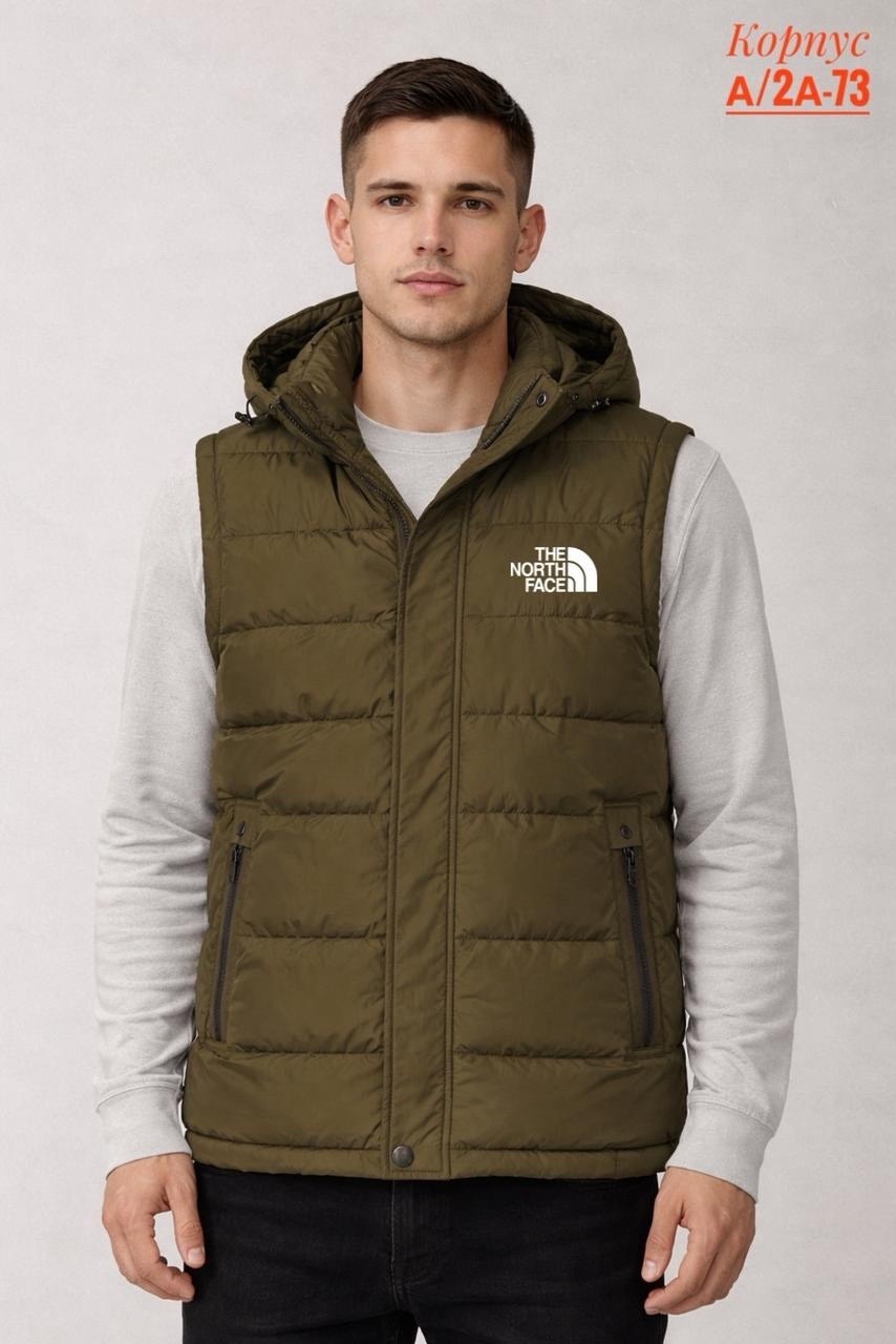 утепленный жилет the north face,мужской жилет the north face,жилет the north face,жилет,жилет мужской