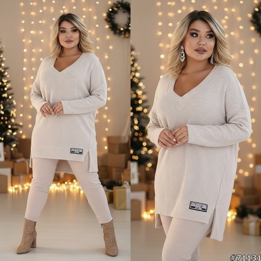 трикотажные костюмы,костюм женский,свитера туники,костюм женский туника,костюм двойка женская