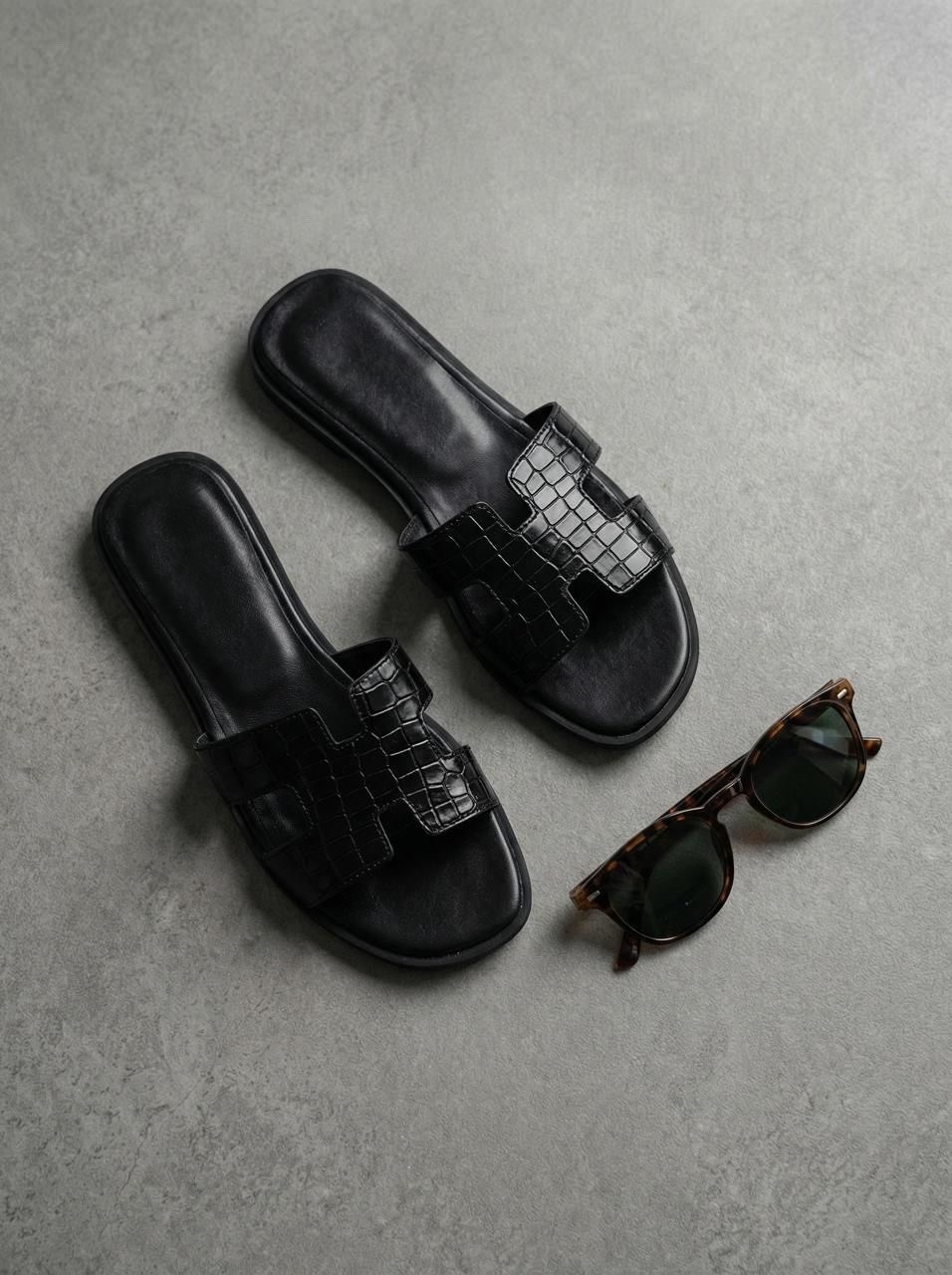 шлепанцы гермес черные,шлепанцы женские,шлепанцы hermes,шлепки эрмес черные,шлепанцы мужские