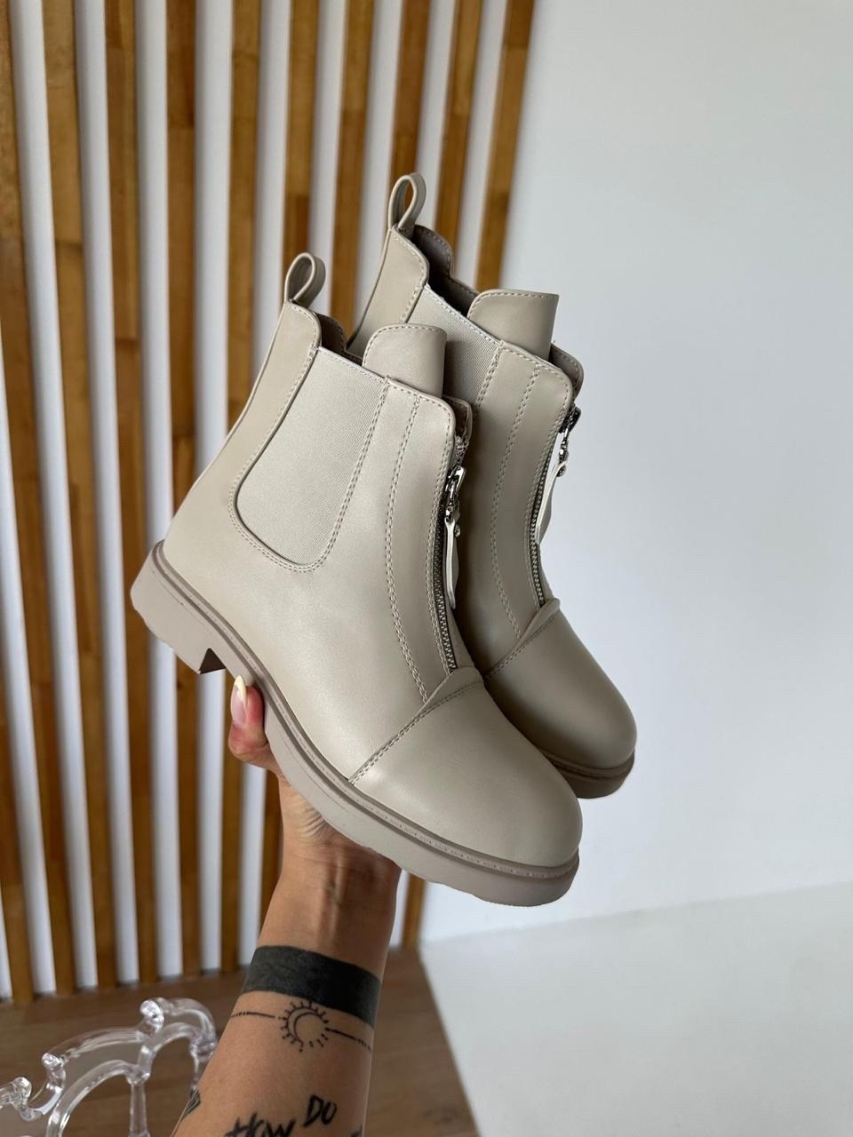,ботинки женские,бежевые ботинки,ботинки женские демисезонные,полусапожки бежевые