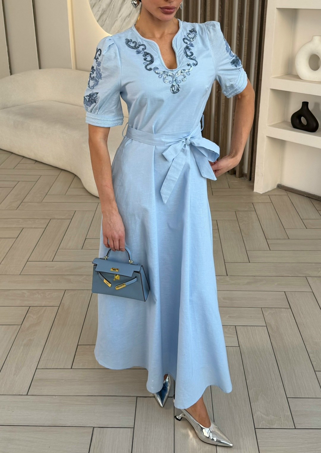 платье голубое,модное платье,платья,платье женское голубое,голубое летнее платье