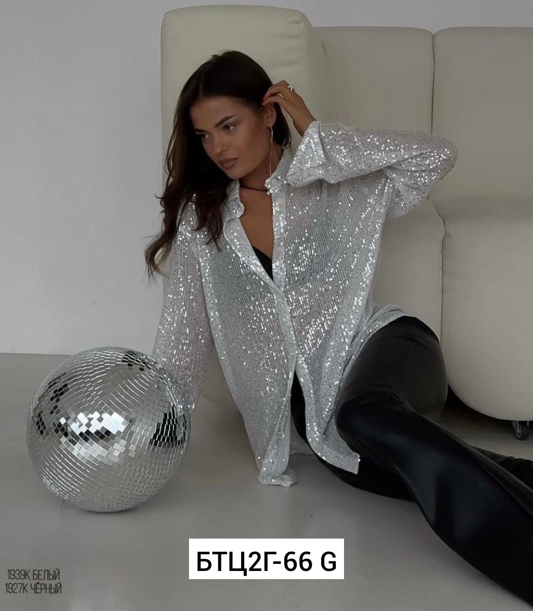 рубашка с пайетками,блузка с пайетками,блестящая блузка,блестящая рубашка,talenza женская рубашка с блестками и лацканами