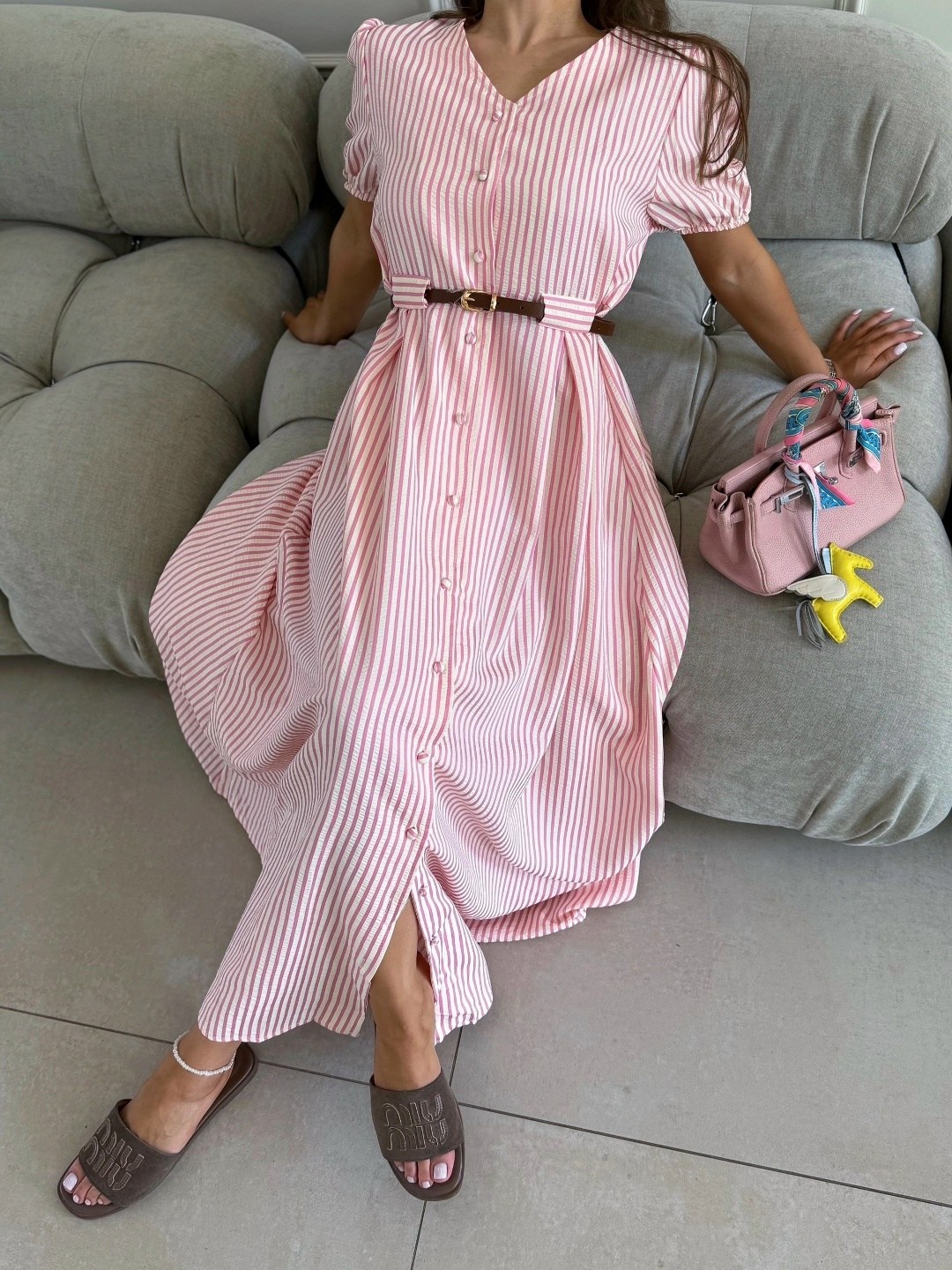платье летнее,платье женской летнее,платье женское,платье розовый,платья в полоску