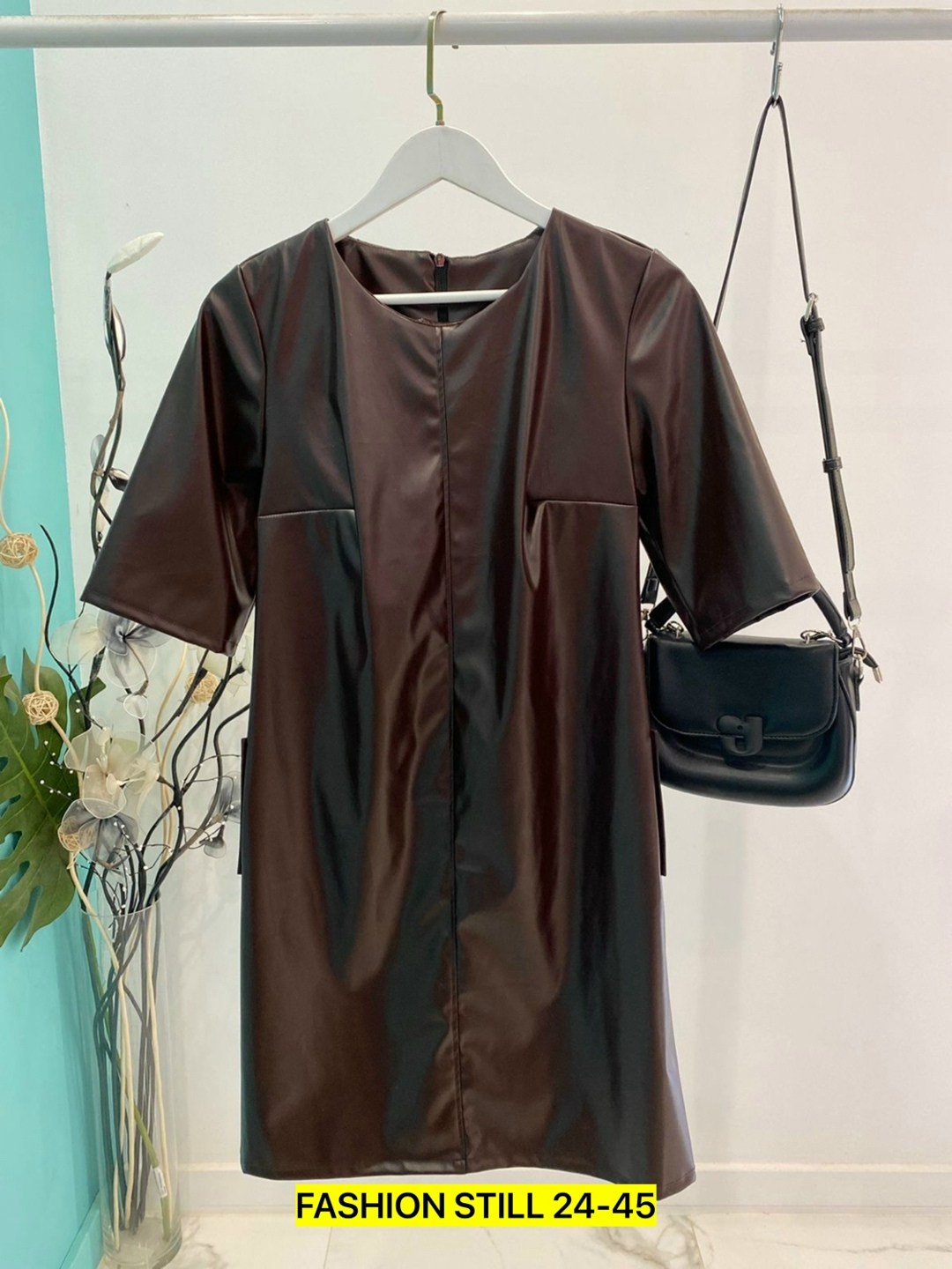 кожаное платье,платье из экокожи,платье рубашка из экокожи,платье,платье женское