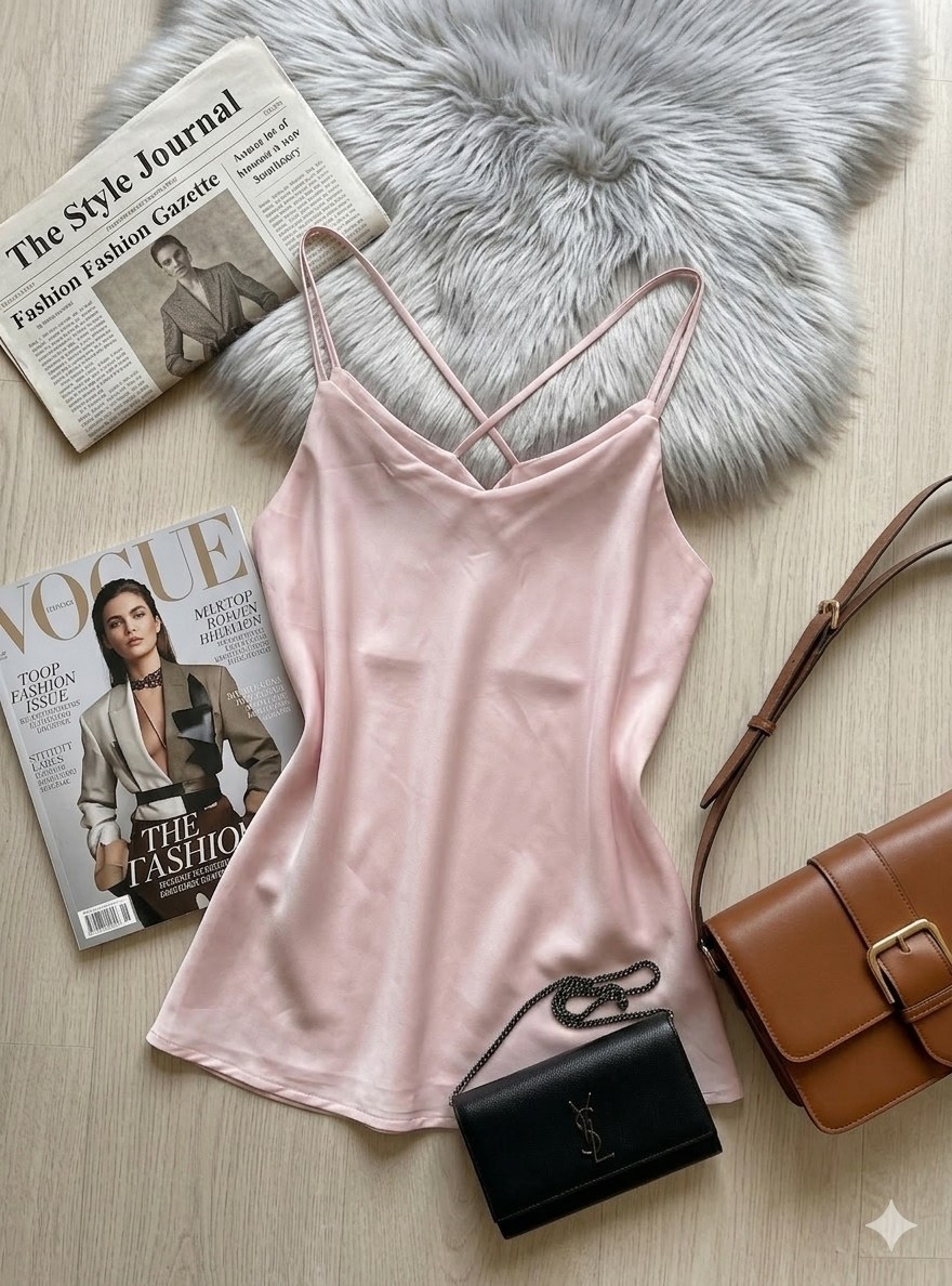 шелковый топ,женский шелковый топ,атласный топ,женский топ на бретелях,шелковая майка