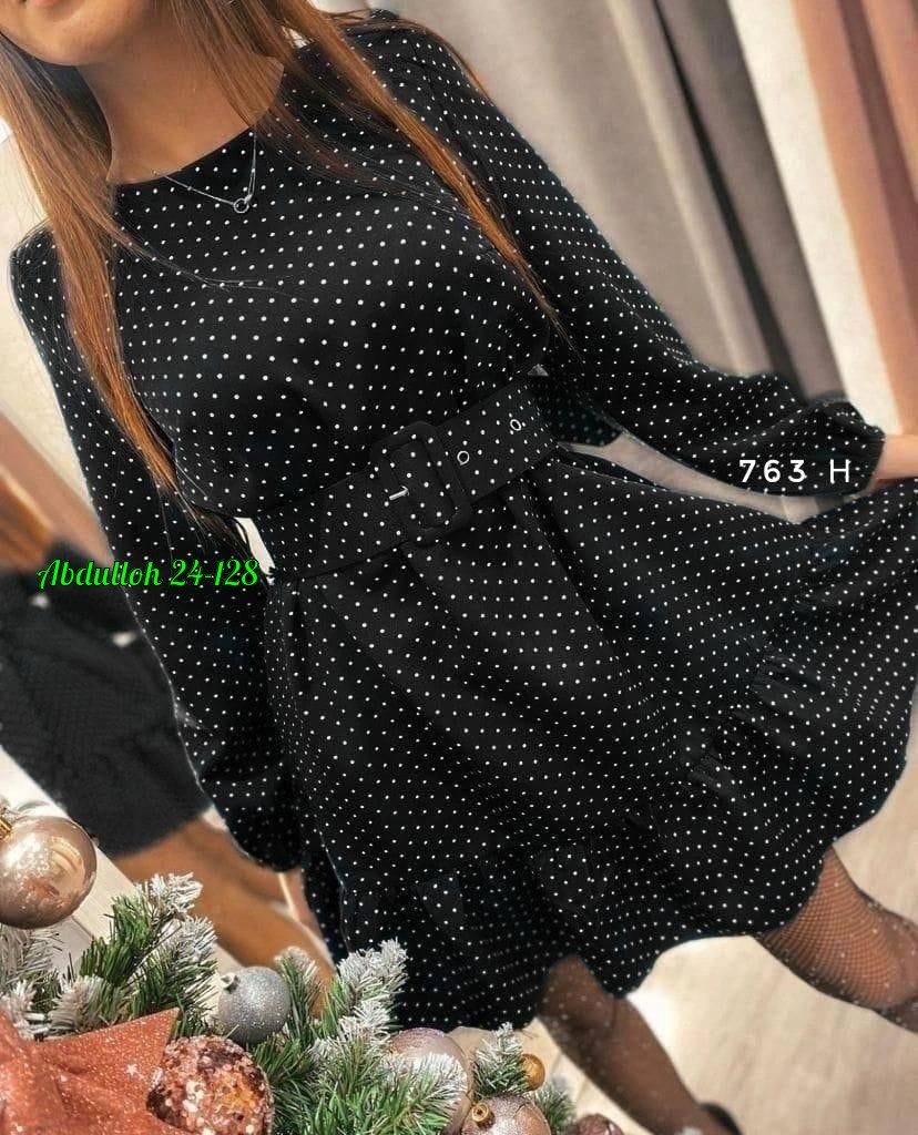 платье женское летнее в горох,платья ,стильное платье,платье женской,платья