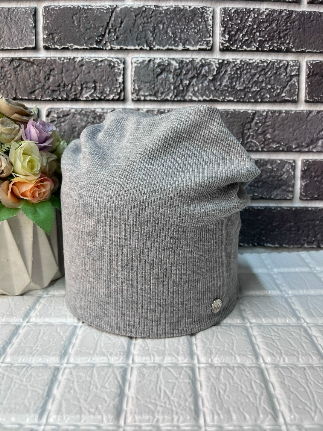 шапка трикотажная,шапка женская,шапочка,шапка двойная трикотажная,шапка