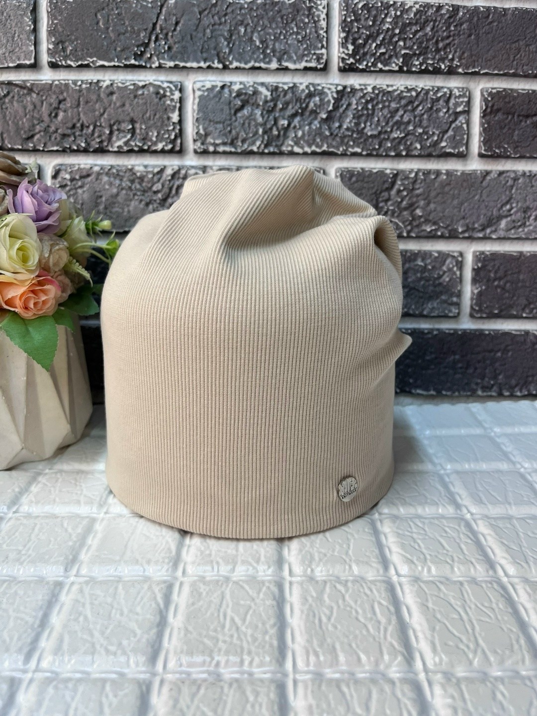 шапка трикотажная,шапка женская,шапочка,шапка двойная трикотажная,шапка