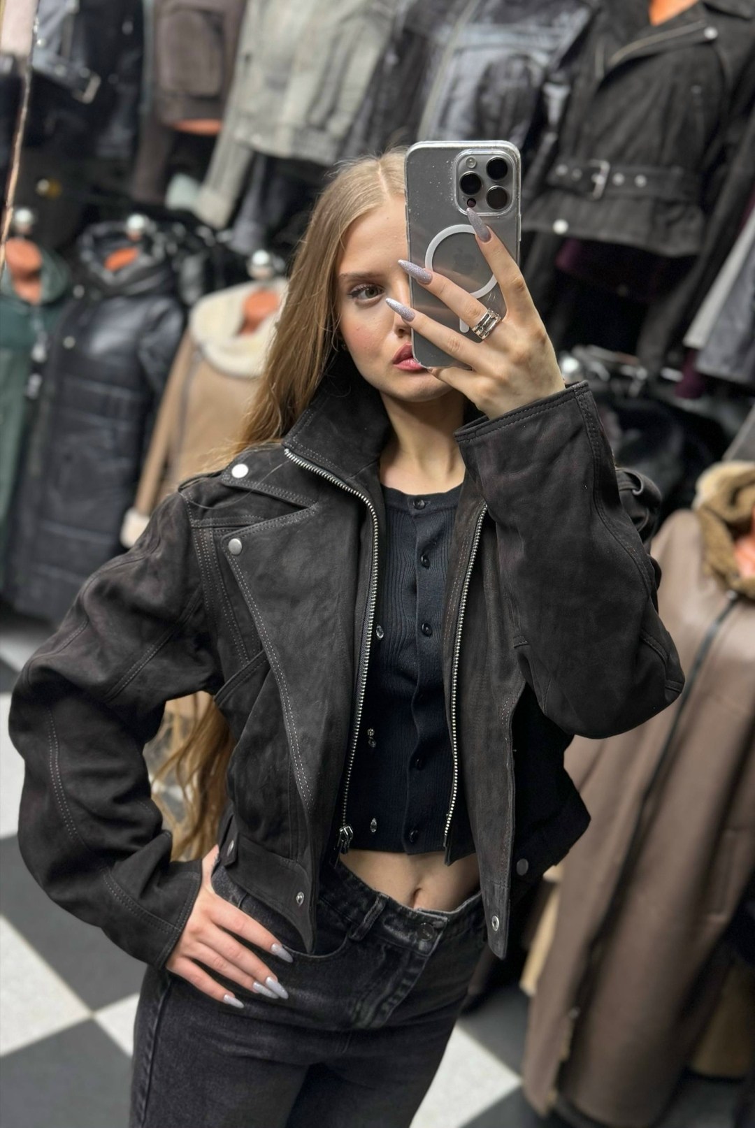 кожаная куртка косуха,куртка косуха,косуха,женская косуха,куртка косуха женская