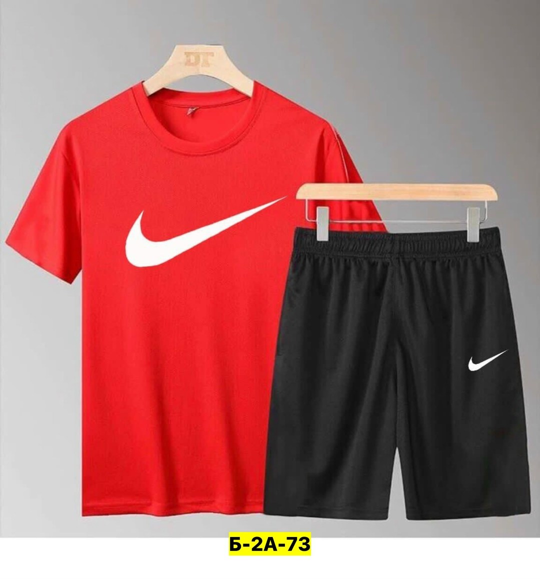 костюм спортивный мужской,спортивные костюм,костюм летний шорты футболка,комплект футболки,летний костюм найк мужской
