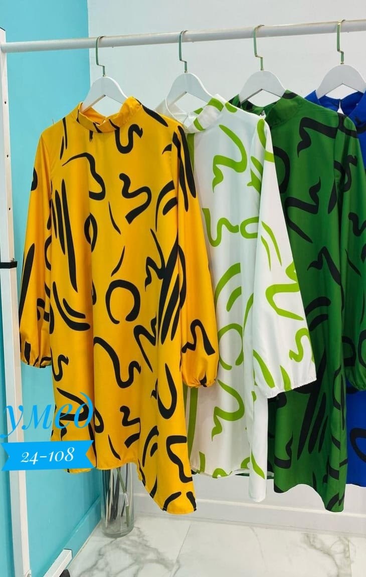 платье женское с рукавами,платье женской,платье туника,женское платье с принтом,платье