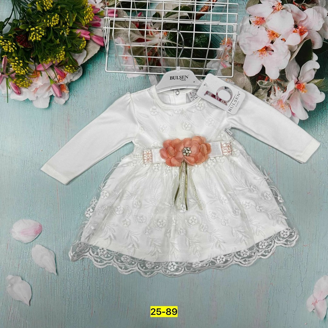 нарядное платье,платье для девочек,платье bulsen baby,платья детские,платья для малышей