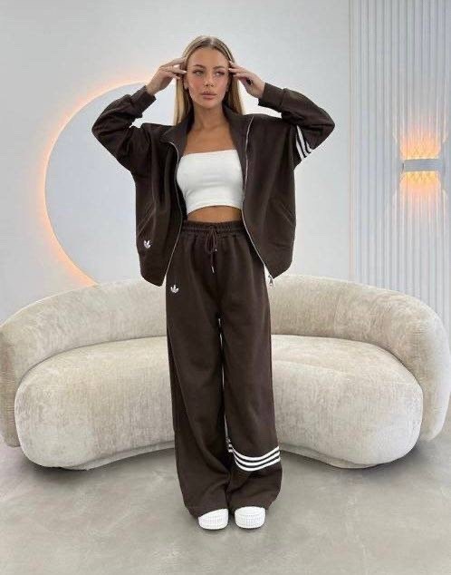 модные костюмы,стильные костюмы,спортивный костюм,спортивный костюм женский,костюм коричневый