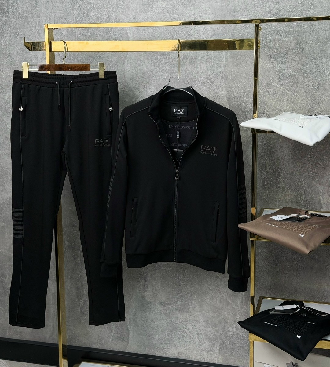 спортивный костюм ea7 6rpv61 зеленый,спортивный костюм ea7 emporio armani,спортивный костюм,спортивный костюм брендовый,спортивный костюм ea7 6rpv55 зеленый