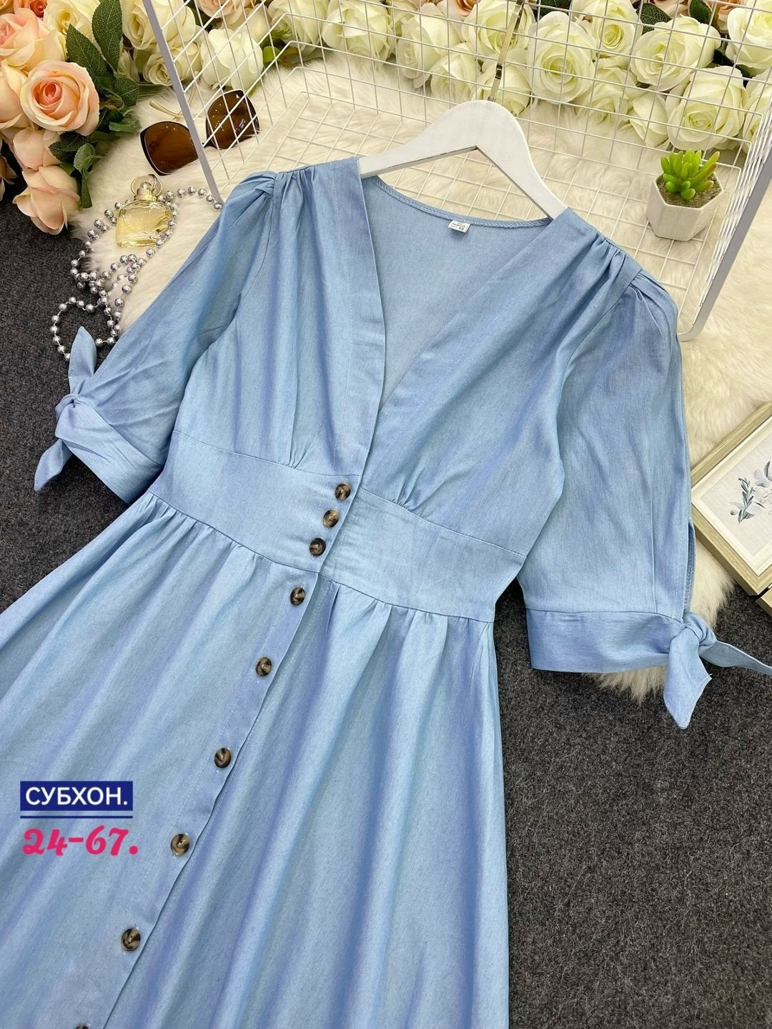 женское джинсовое платье,джинсовое платье,женское однотонное джинсовое платье,платье джинс,джинсовое платье сарафан миди style spark