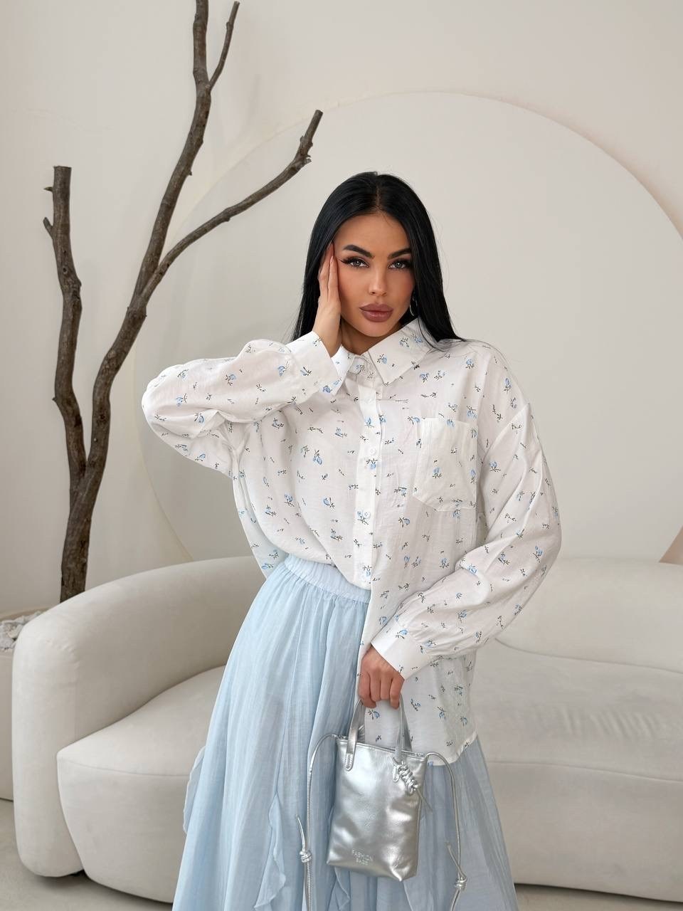 блуза свободная,женская блуза,шифоновая юбка,юбка женская,блузка женская