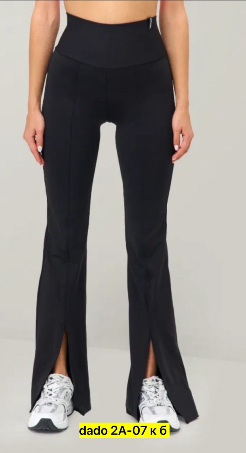 брюки клеш женские,брюки клеш с разрезами спереди,брюки лосины,спортивные брюки-клеш с разрезами и высокой талией eazysport,спортивные брюки женские клеш