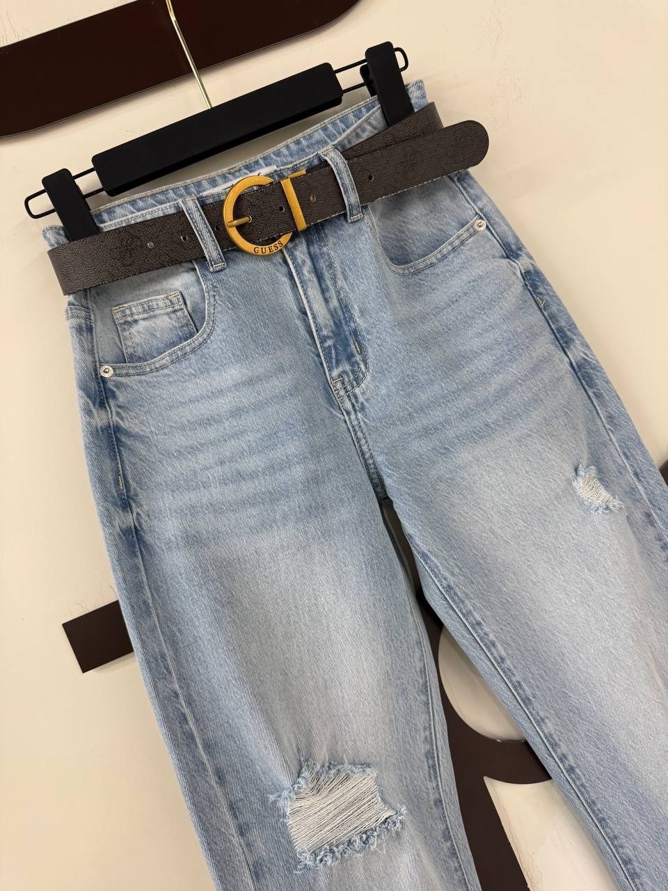 джинсы женские,джинсы рваные с высокой посадкой,джинсы рваные широкие,джинсы рваные,джинсы